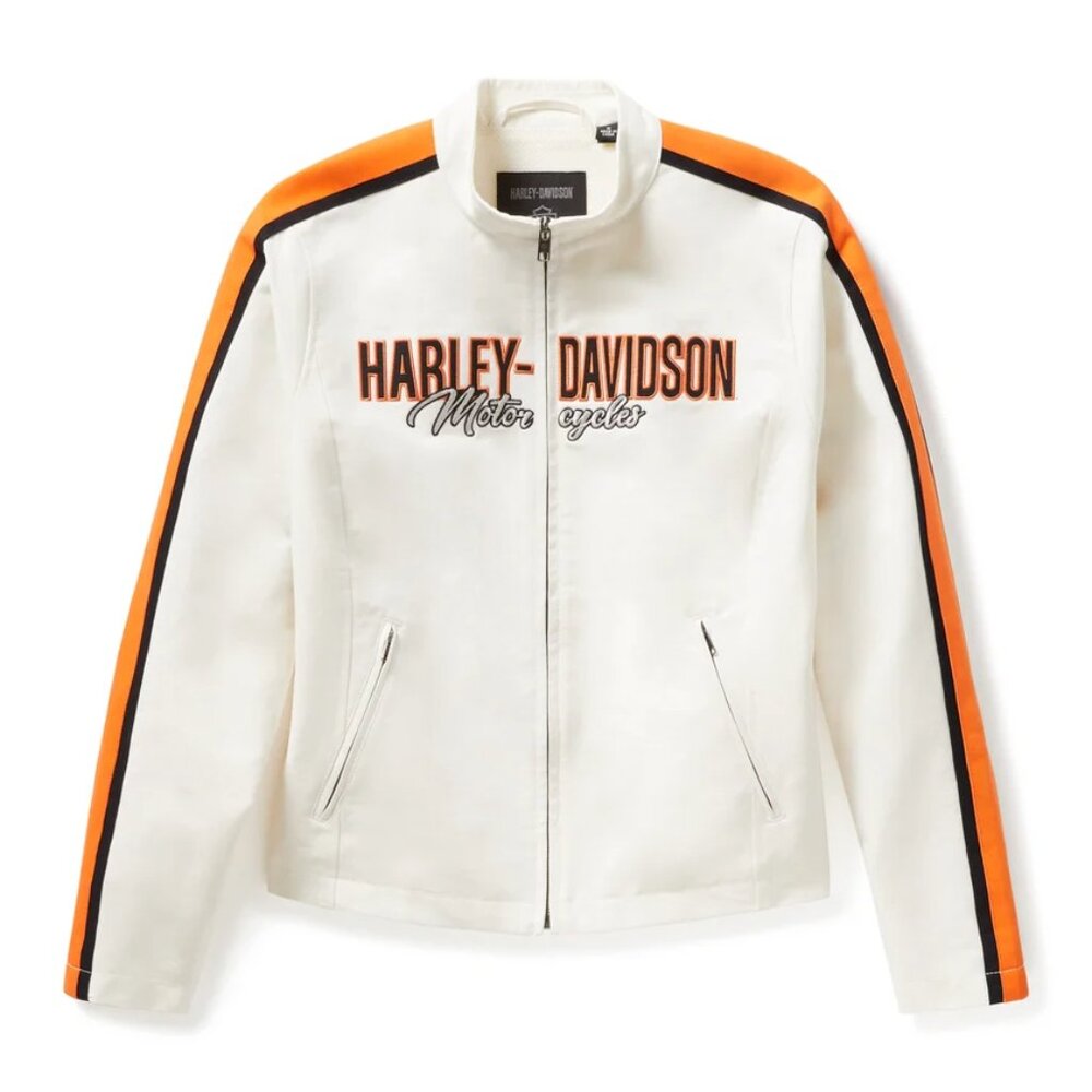 Harley-Davidson Women's Small Essential Block Font Jacket